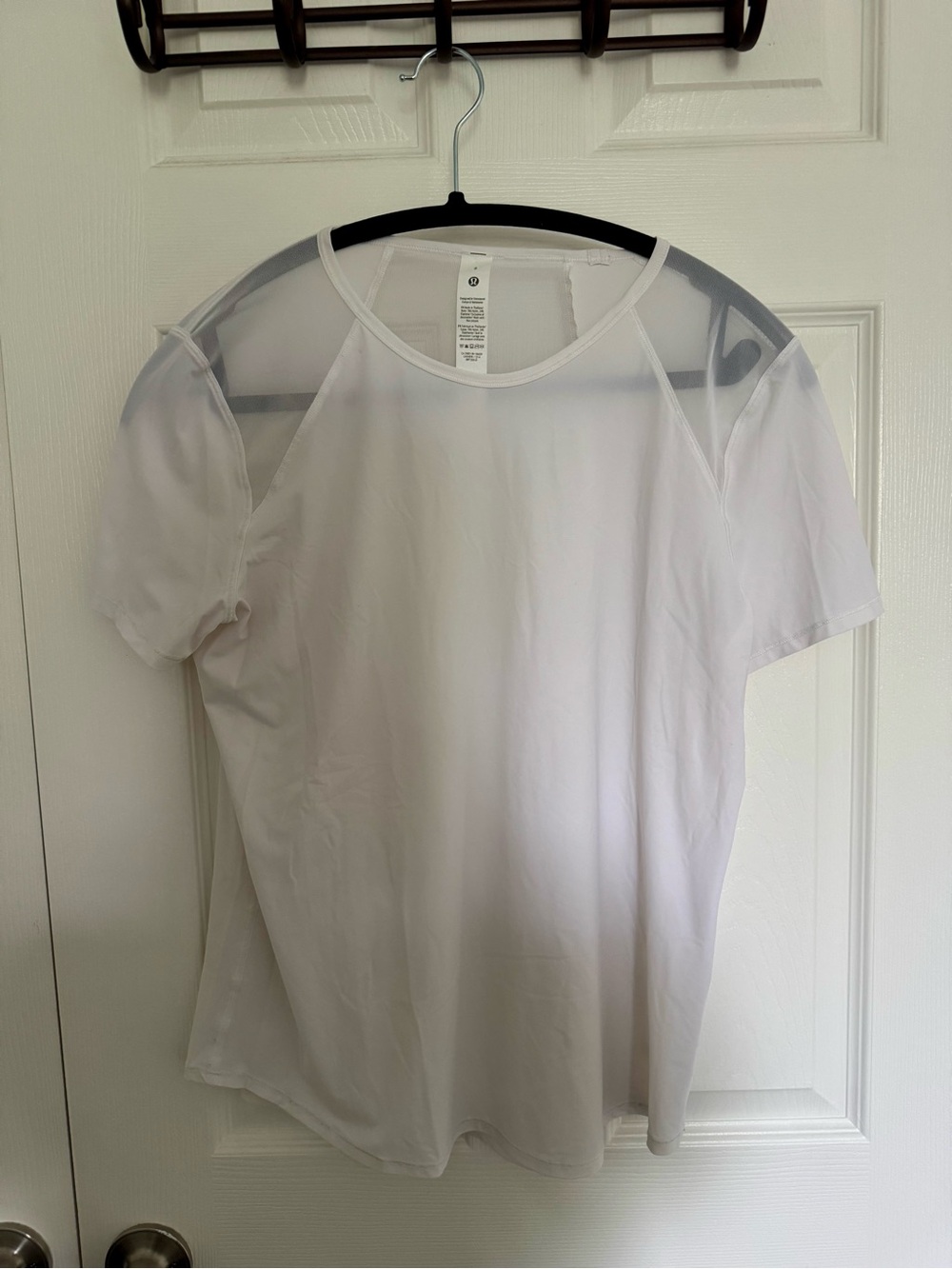 Lululemon sculpt short sleeve t-shirt